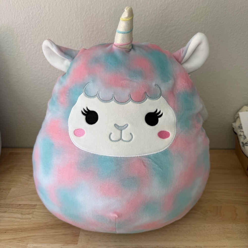 🧡Squishmallows - Pastel Tie-Dye Winona the Unicorn Plush - 12"